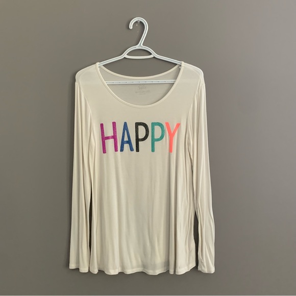 Bundle of Two Justice Kids Size 16 Multicoloured Long Sleeve Tees - Picture 3 of 13